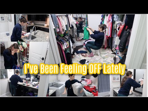 WHOLE HOUSE CLEAN WITH ME 2025! ✨ The Vibes Are Weird. Mom Reset! Realistic Cleaning Motivation