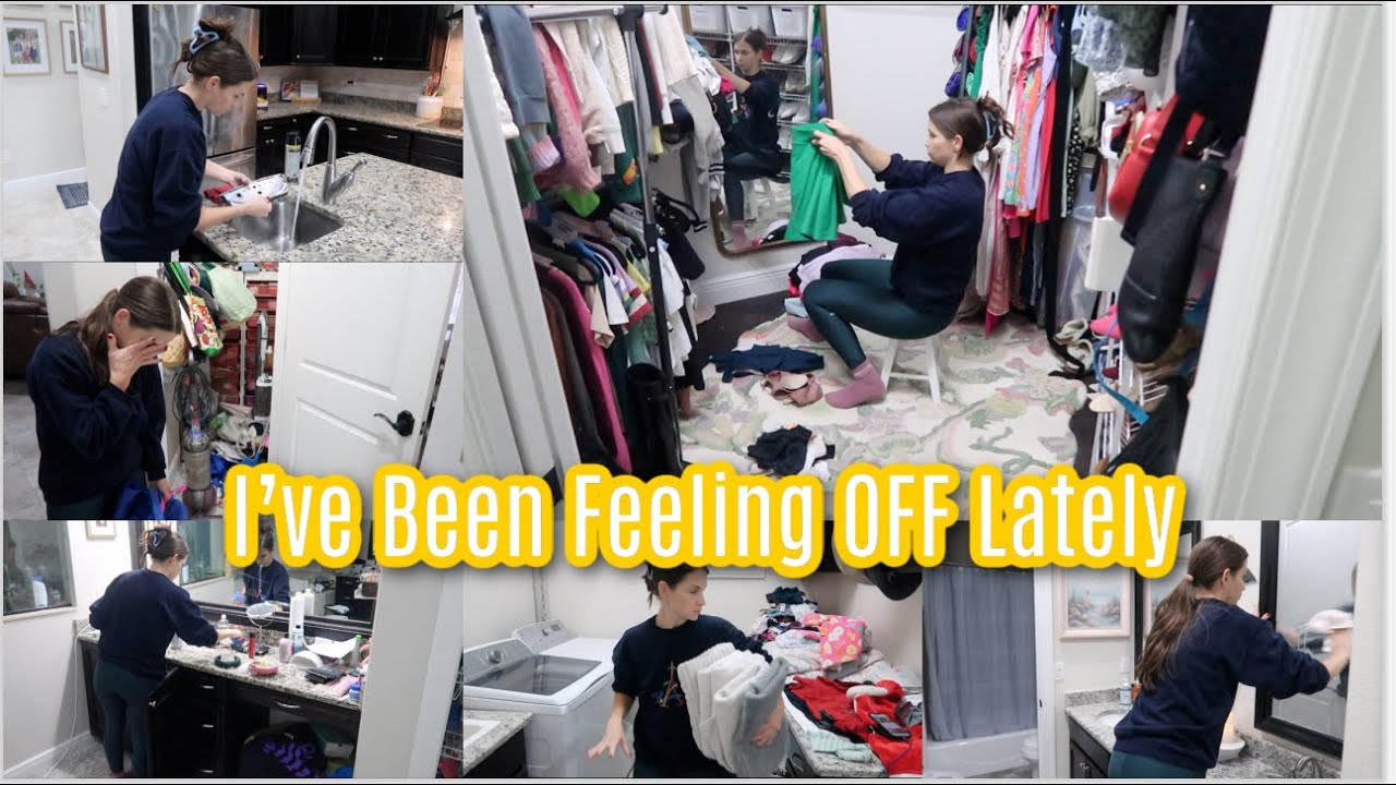 Whole House Cleaning & Reset 2025 ✨ Realistic Motivation to Tackle the Mess