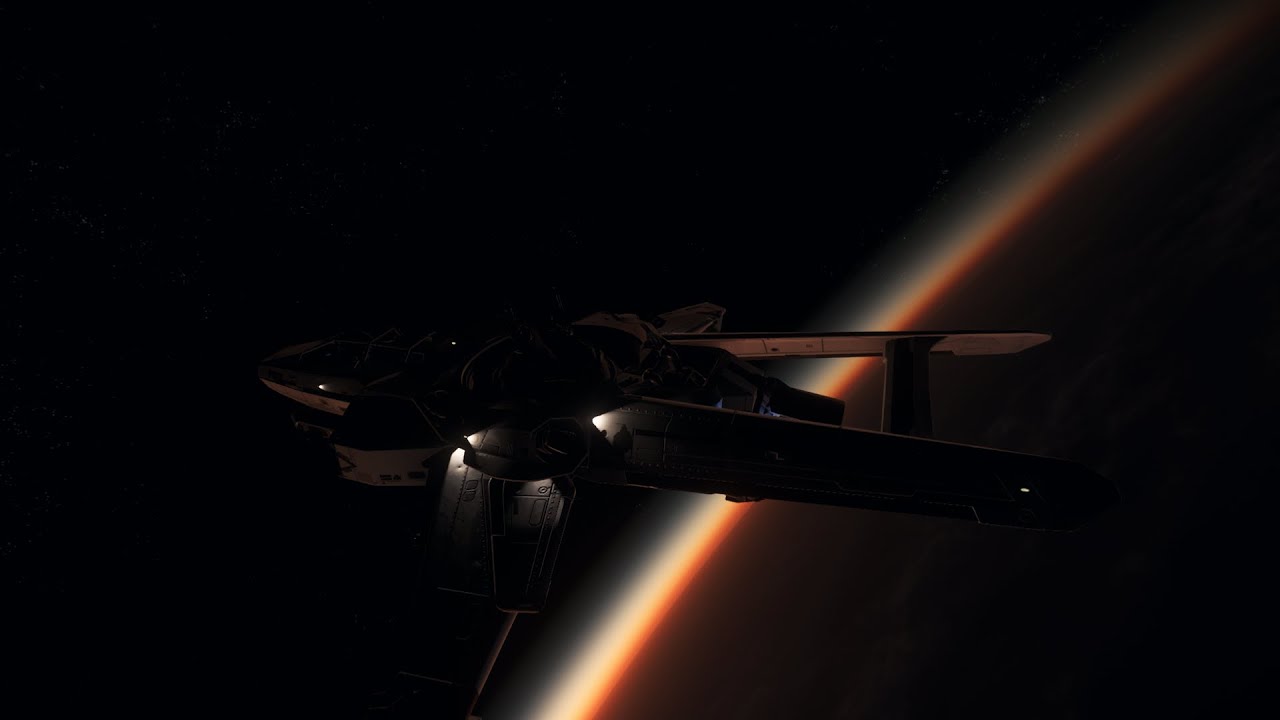 Star Citizen: 3.9.1 - Prison Escape Pickup maneuver