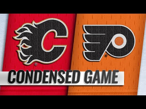 01/05/19 Condensed Game: Flames @ Flyers