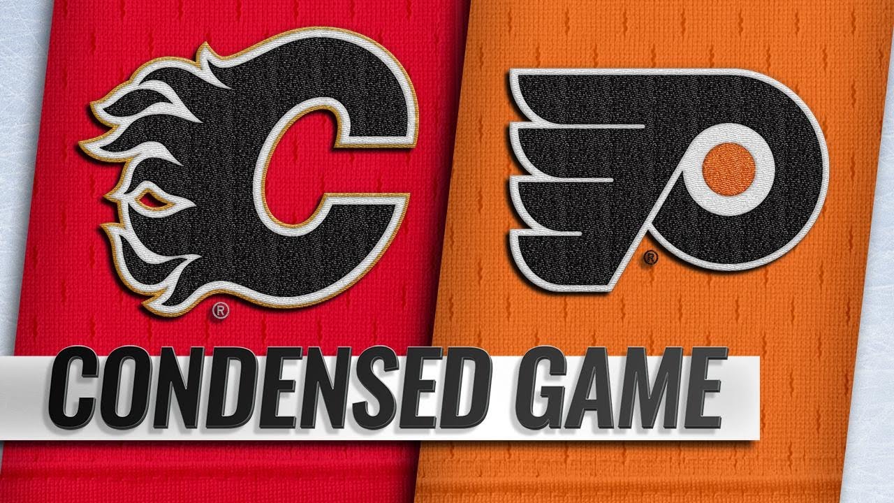 🔥 Flames vs. Flyers Condensed Game Highlights | Watch the Best Moments
