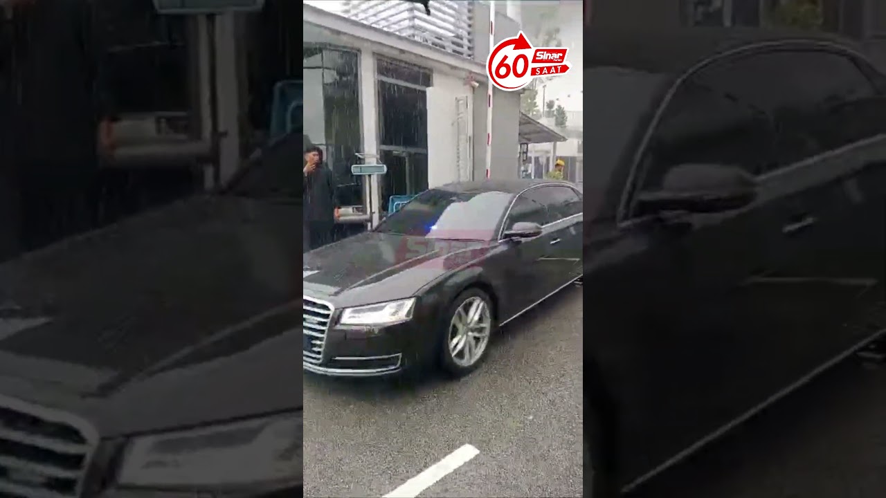 Ismail Sabri Keluar dari SPRM Selepas Enam Jam Diberi Keterangan