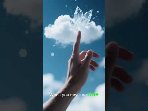 Quantum Entanglement Explained: Spooky Action at a Distance ⚛️✨ #QuantumPhysicsfacts #facts