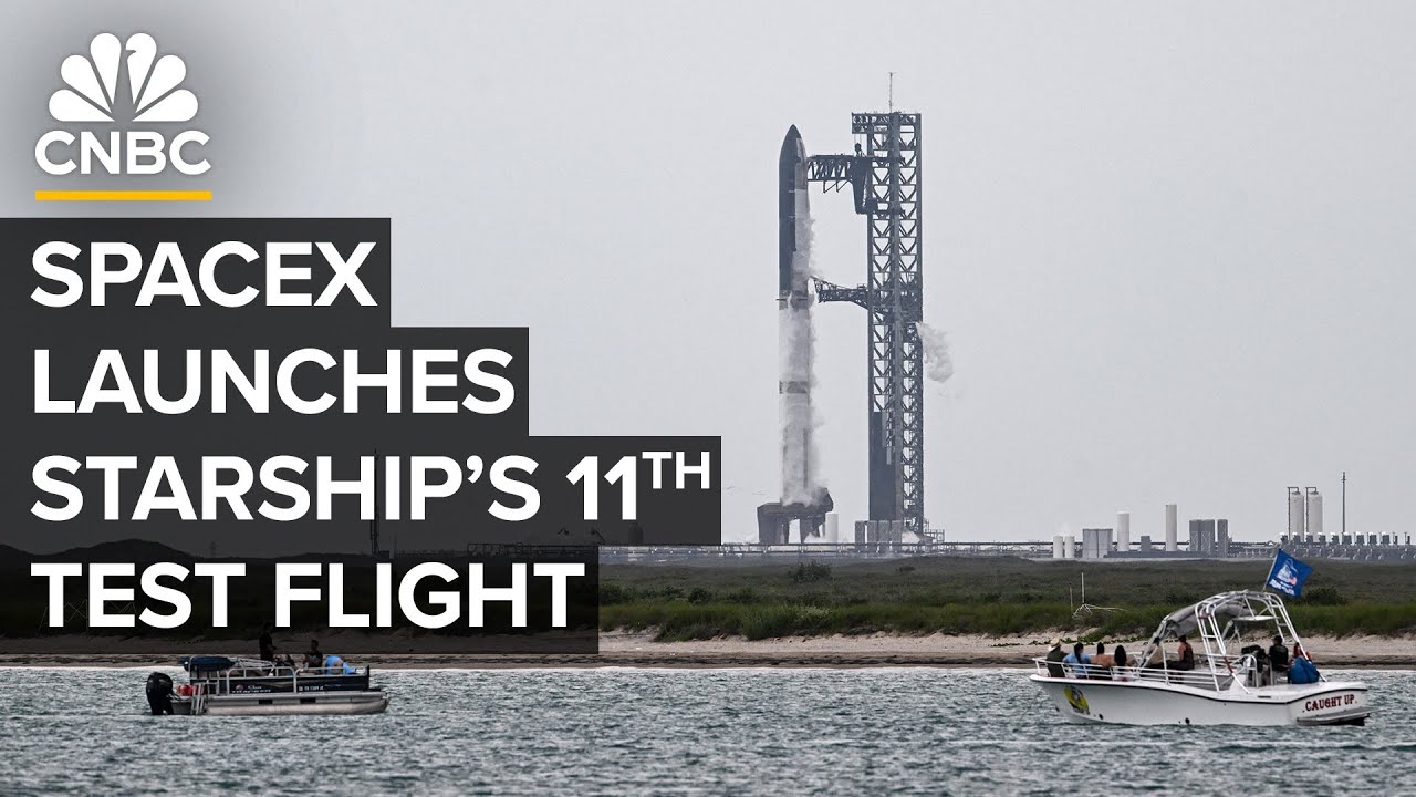 SpaceX's Starship Completes 11th Test Flight 🚀