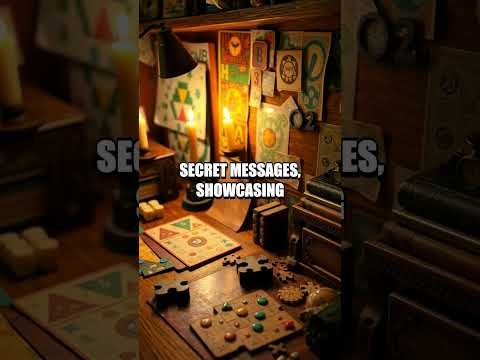 The Encrypted Letters of Alan Turing