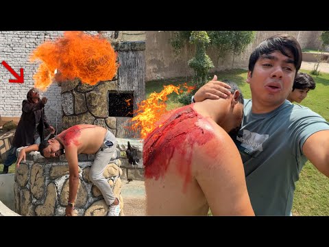 Shaka Don Ny Mamu Ki Kamar Jala Di 😱