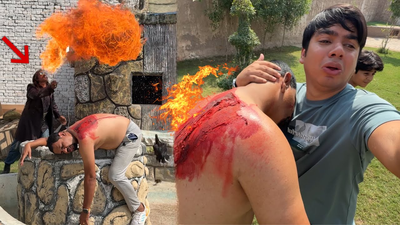 Shaka Don's Aunt's Room Catches Fire 😱