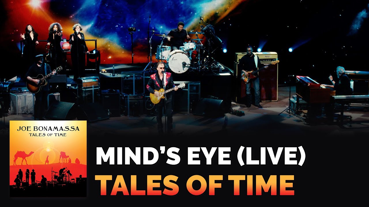Joe Bonamassa Live: Mind's Eye Performance 🎸