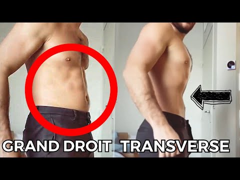 Astuce ventre plat : le transverse !