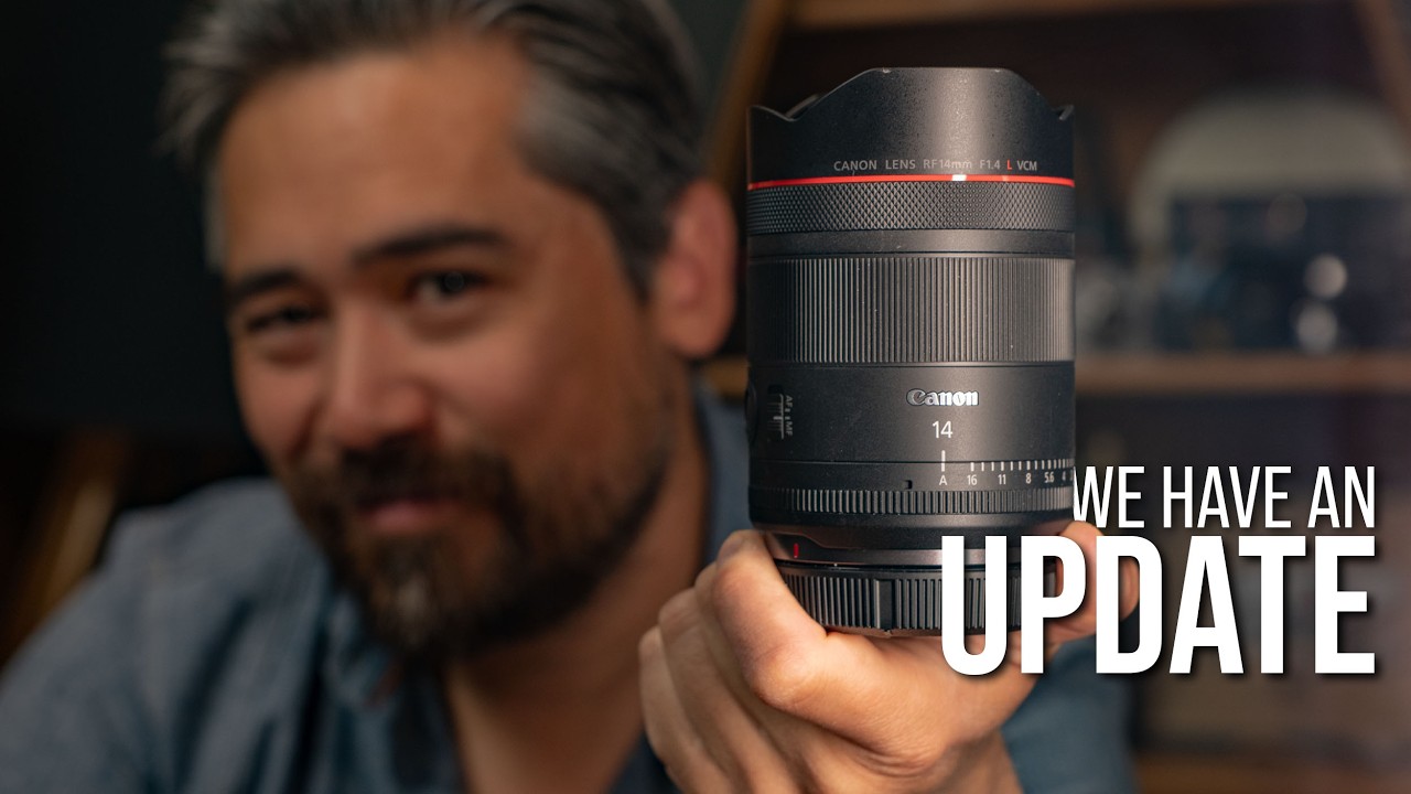Astrophotography Fixes with Canon RF 14mm f/1.4 ๐ธ