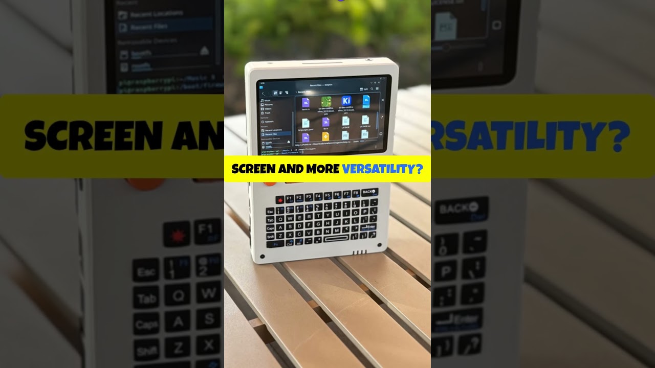 Pilet: Raspberry Pi 5 Mini-Computer with PCIe & NVMe