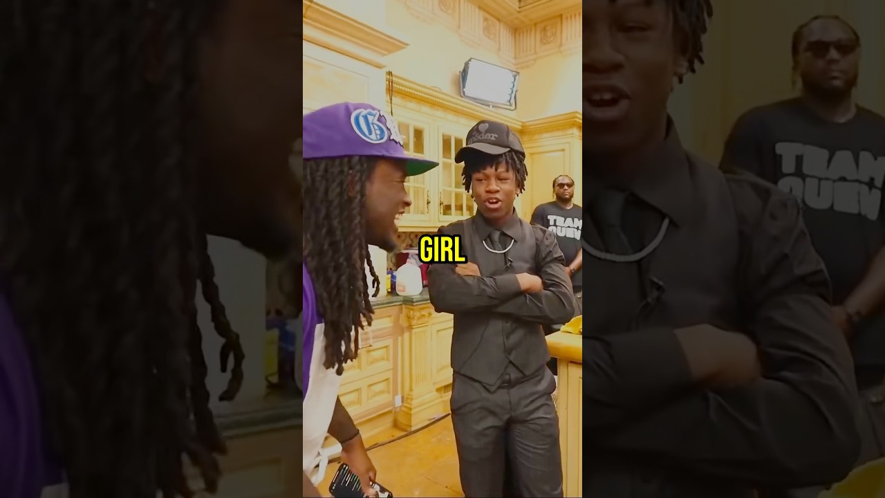 Rakai Takes a Chance with Quen Blackwell! 💥 Watch the Moment