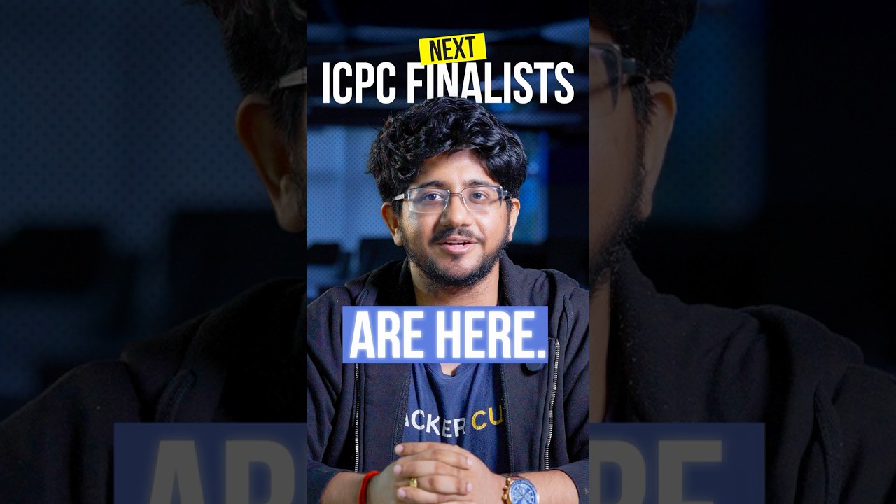 Start competitive programming from your very first year of college. Full roadmap out now !