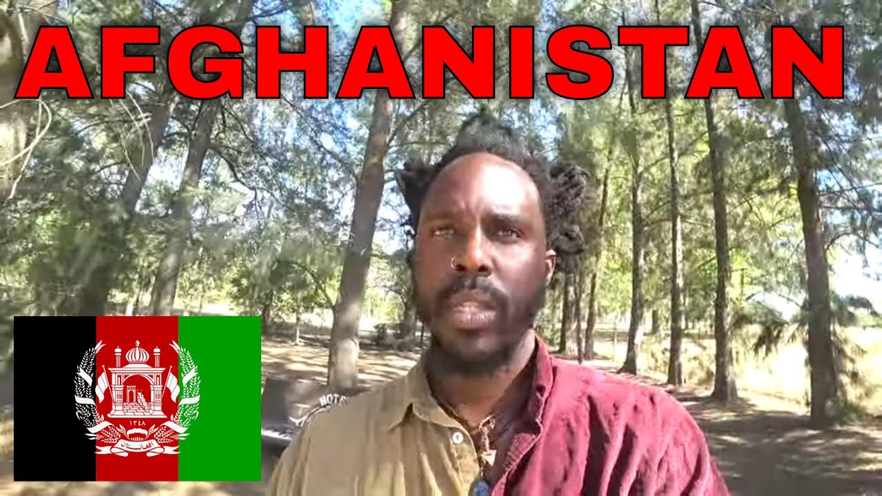 My Journey to Afghanistan as a Black Man 🌍