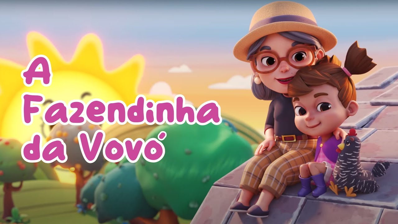 Fazendinha da Vovó - Turminha Paraíso | Temporada 2 🌾