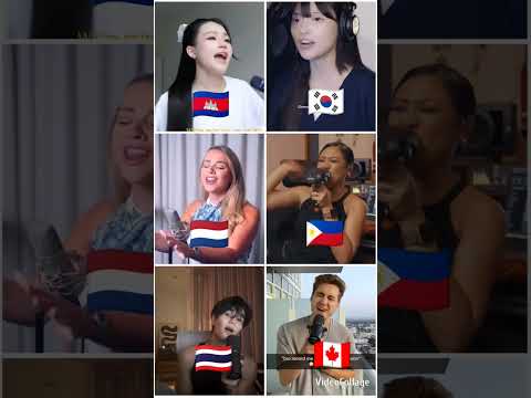 GOLDEN - HUNTRIX || Battle by: Mina, ODAYEO, Emma Heesters, Morissette, Jeff Satur, Michael #golden