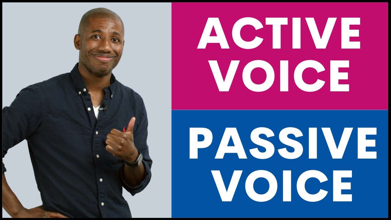 Master Active Voice in English: Complete Grammar Course with Tests & Homework 📚