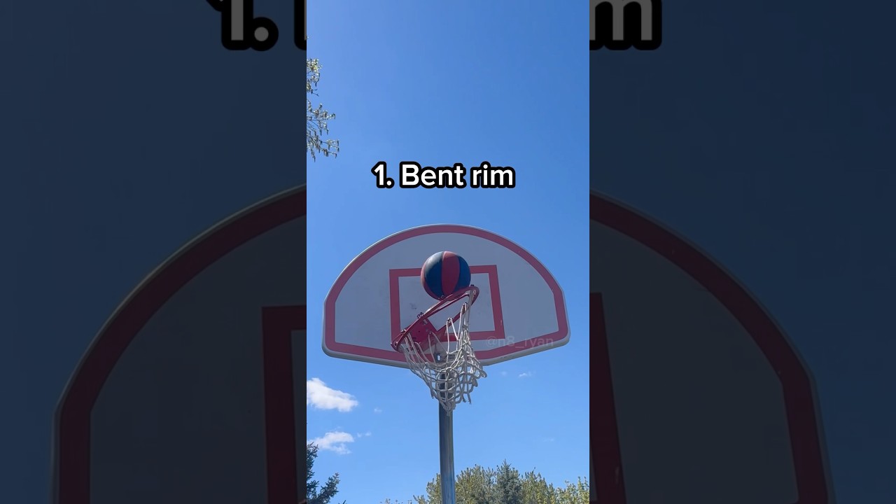 Worst Basketball Rims? 🏀