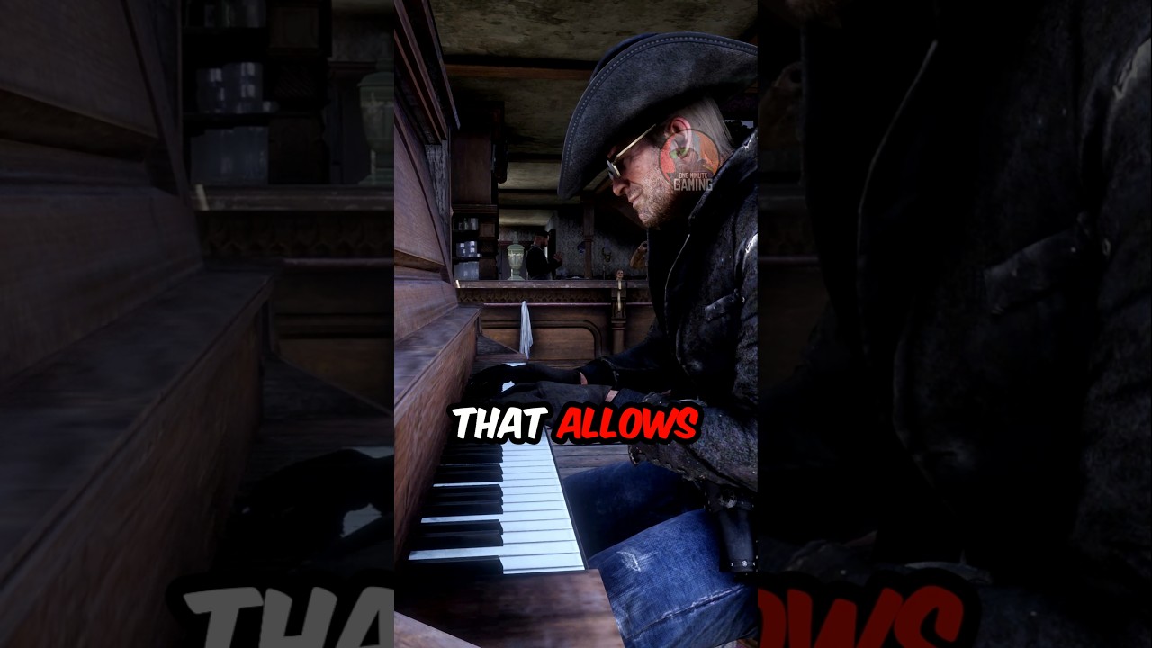 RDR2 : 5 Immersive Mods #rdr2 #gaming #arthurmorgan #rdo