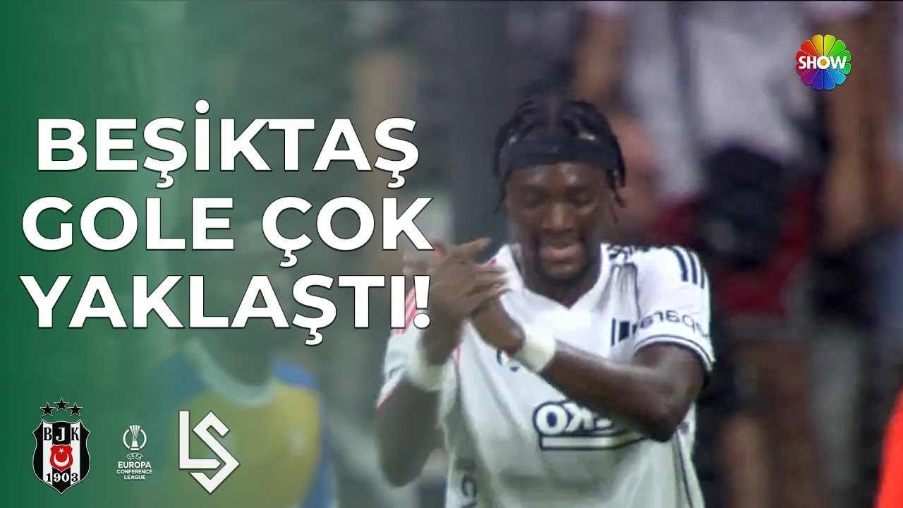 Beşiktaş Tammy Abraham'la Tehlikeli Anlar ⚽
