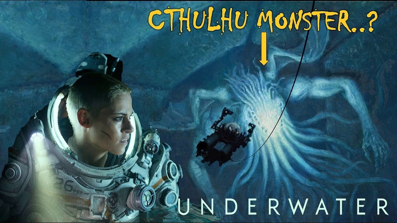 Giant Deep Sea Monster In Underwater (2020) Movie Explained