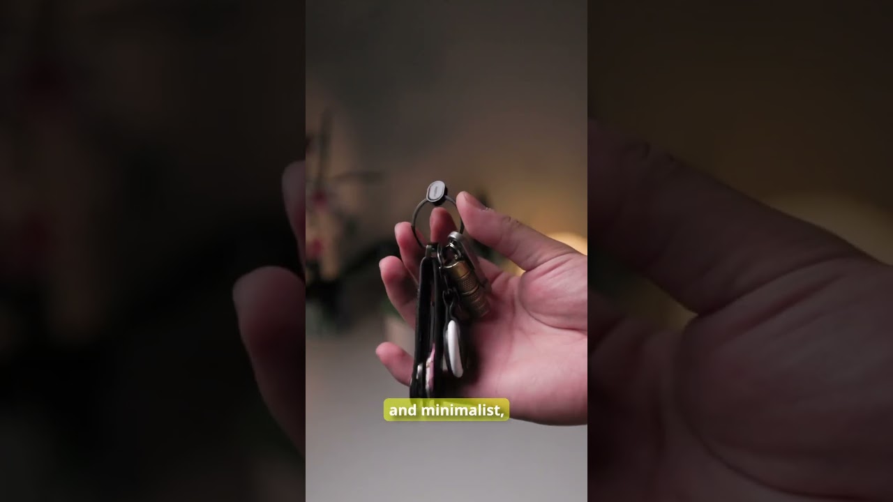 Top EDC Keychain Upgrade: Orbitkey Ring v2 🔑