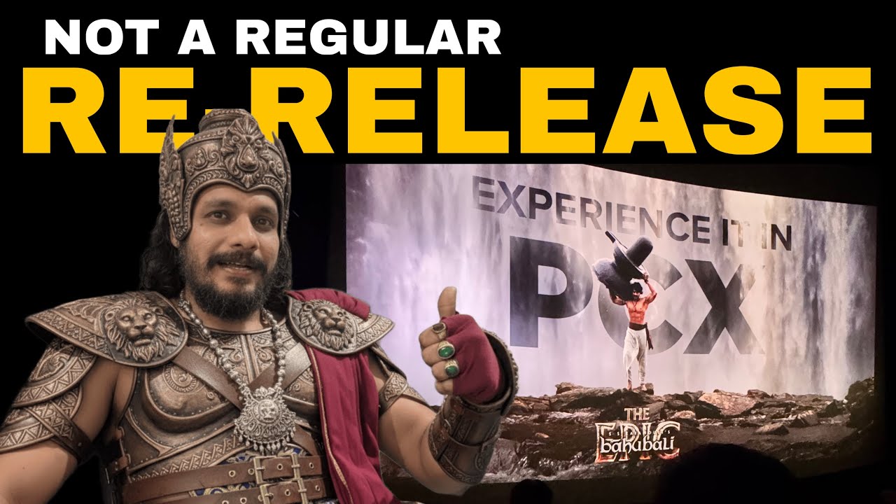 Bahubali Epic Re-release Review | Poolachokka Insights with Prabhas & S.S. Rajamouli