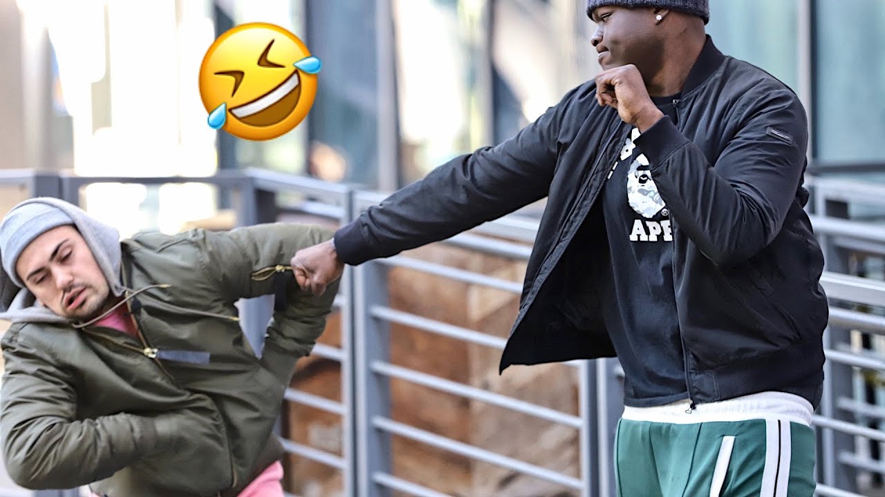 Kissing Prank in the Hood! 🍫