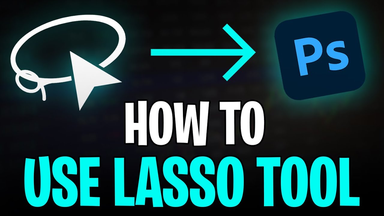 How to Use Lasso Tool in Photoshop (2026 UPDATE) - Step by Step Tutorial