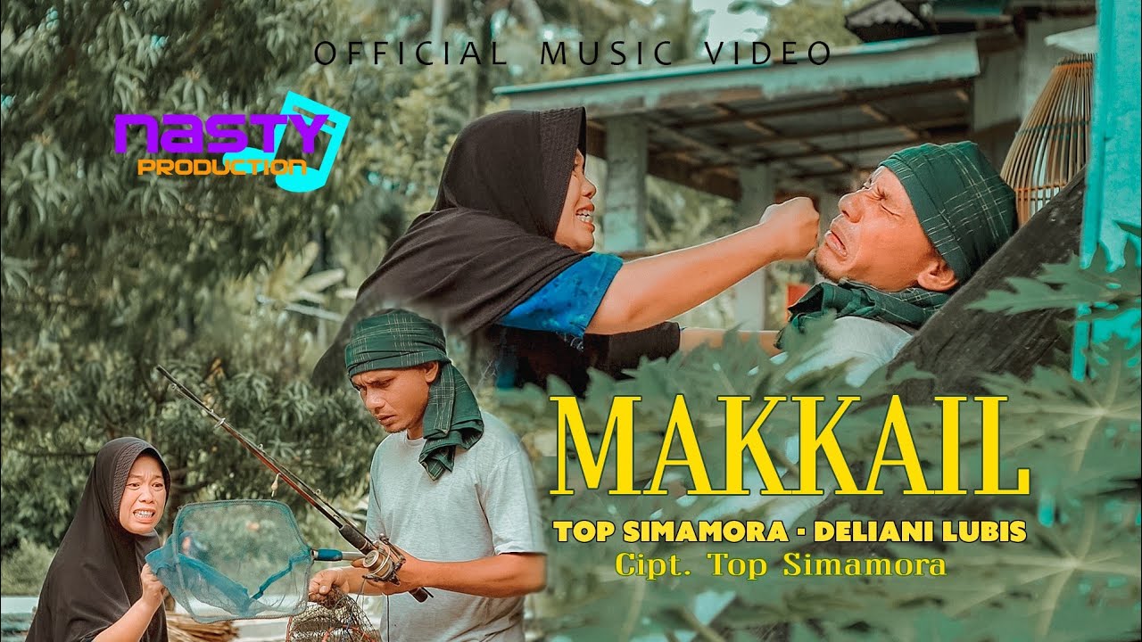 Top Simamora & Deliani Lubis - Makkail (Official Video)