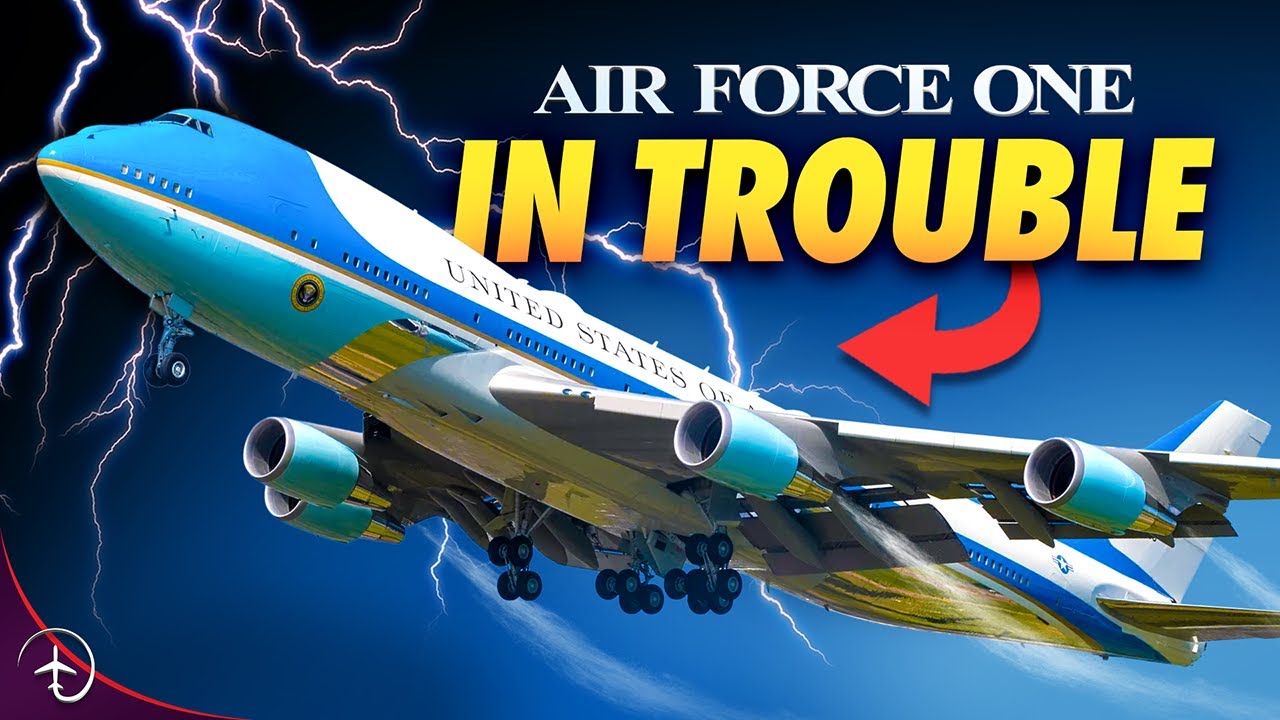 Air Force One: What's Really Happening โ๏ธ