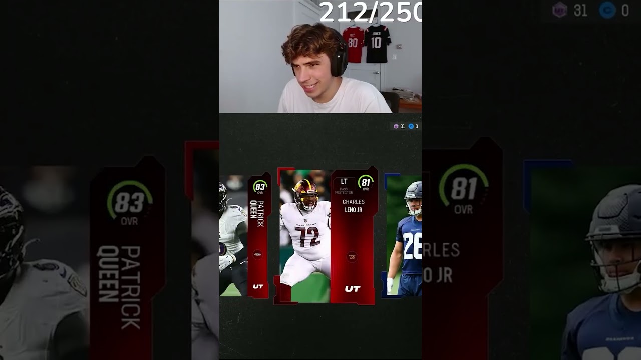 Top Pull of the Year! Madden 24 Highlights 🎮