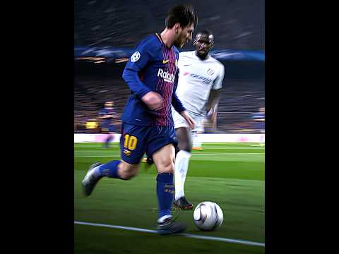 Messi's Revenge Against Rudiger đŸ˜ˆ