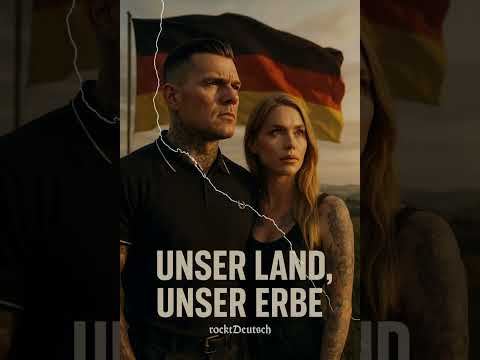 Unser Land unser Erbe - by rocktDeutsch #deutschrock #heimatliebe #rocktdeutsch #viral 