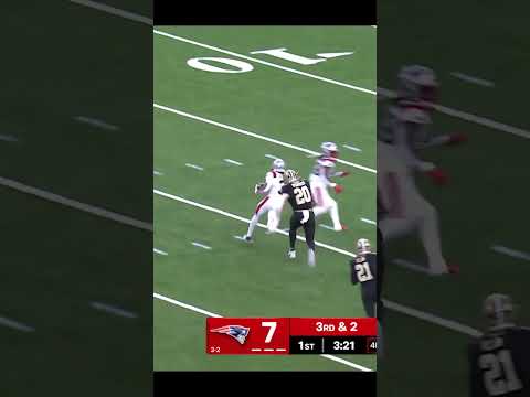 DEMARIO DOUGLAS SHIFTY 61-YARD TUDDY #football #sports #nflsports