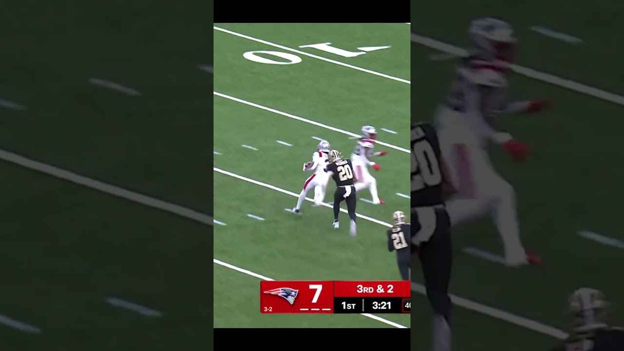 Epic 61-Yard Touchdown by DeMario Douglas! 🏈 | Must-See NFL Play