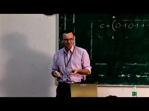 "Code-Based Post-Quantum Cryptography" by Prof. Jean-Christophe Deneuville (Part. 2/3)