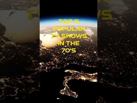 Top 5 Popular TV Shows In The 70's #top5 #popular #tvshow #70s #shorts
