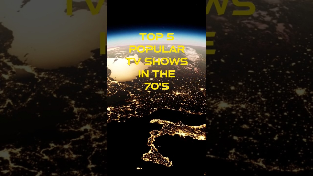 Top 5 Iconic TV Shows of the 70s 📺