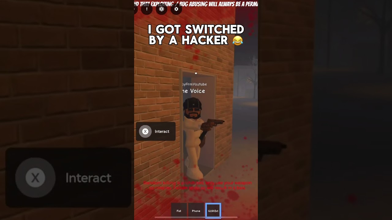 Hacker Disrupts Play in South Bronx Roblox 🎮