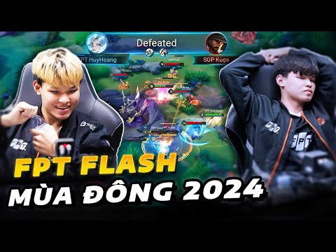 Toàn bộ về hành trình của FPT Flash mùa đông 2024
