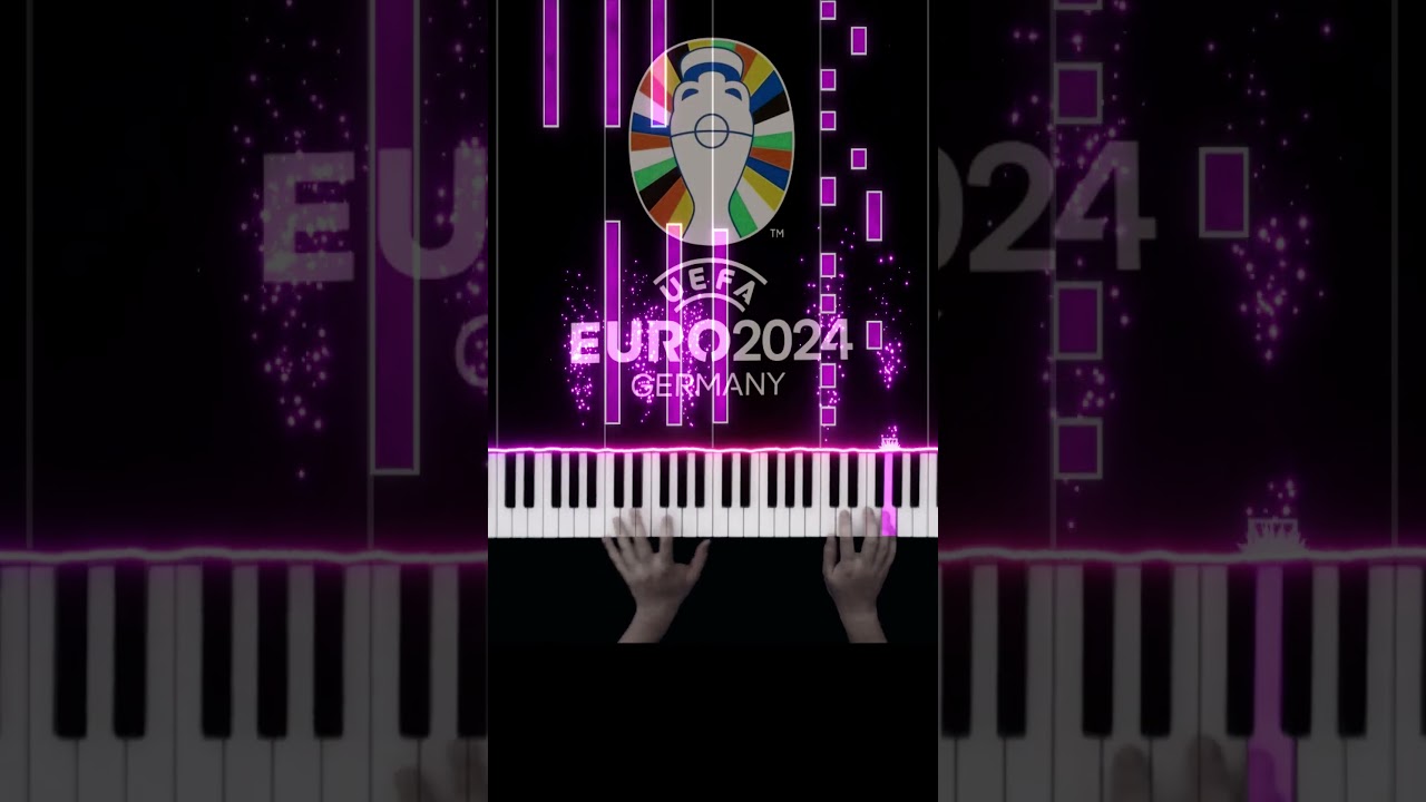 UEFA Euro 2024 Intro Song - Fire Piano Cover 🎹