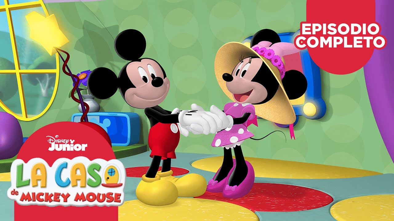 ¡Celebra la Primavera con Mickey y sus Amigos! 🌸 | Episodio Completo de La Casa de Mickey Mouse