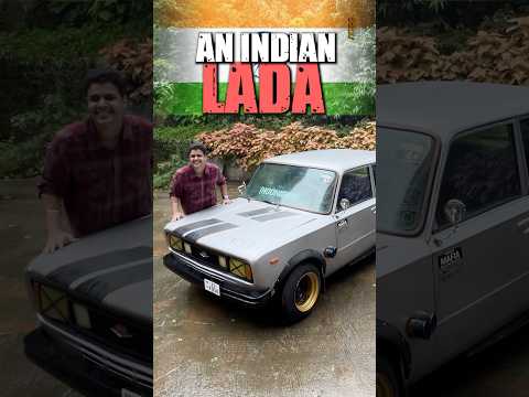 Premier 118NE - The Ultimate Indian Lada #premier118 #fiat #lada #automobile