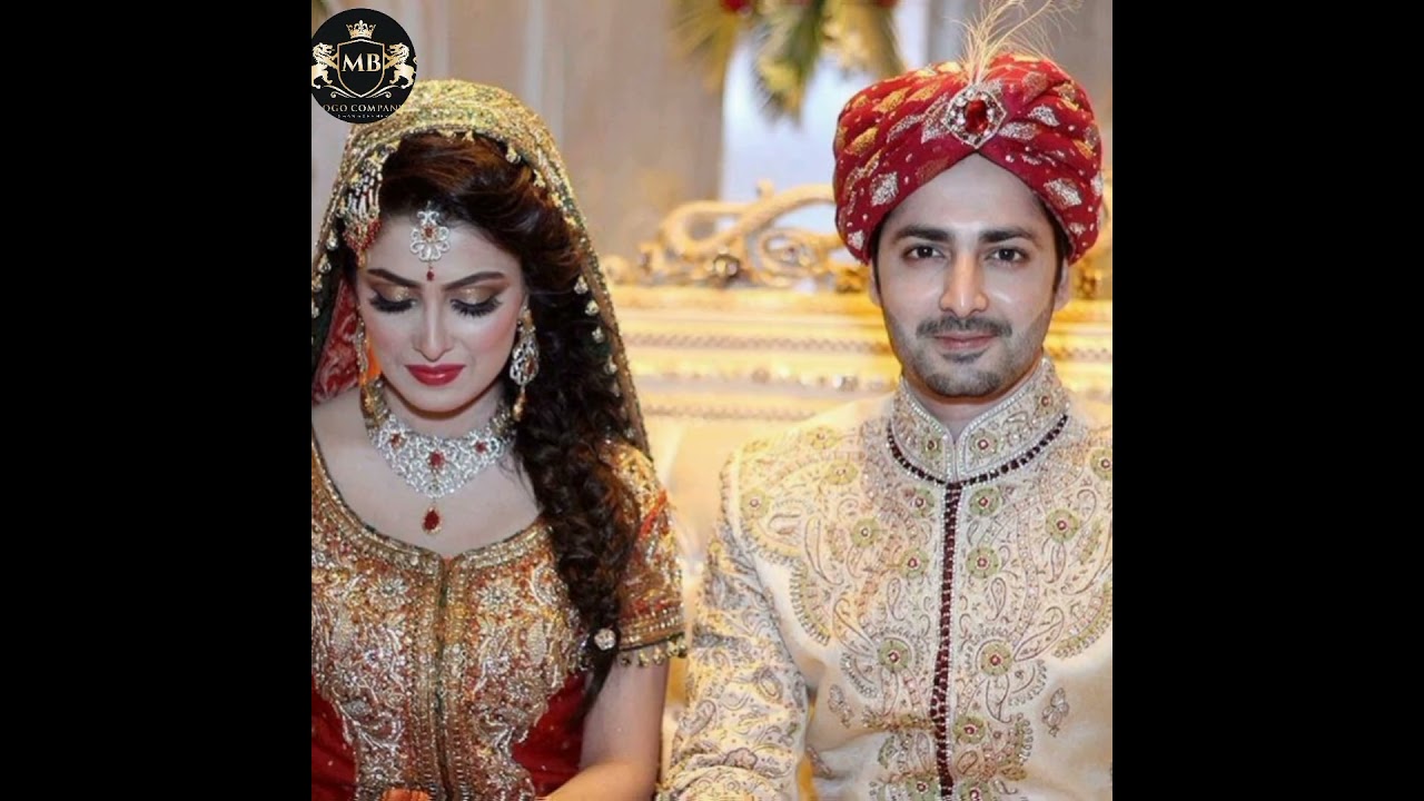 Ayeza Khan & Danish Taimoor Wedding Highlights π