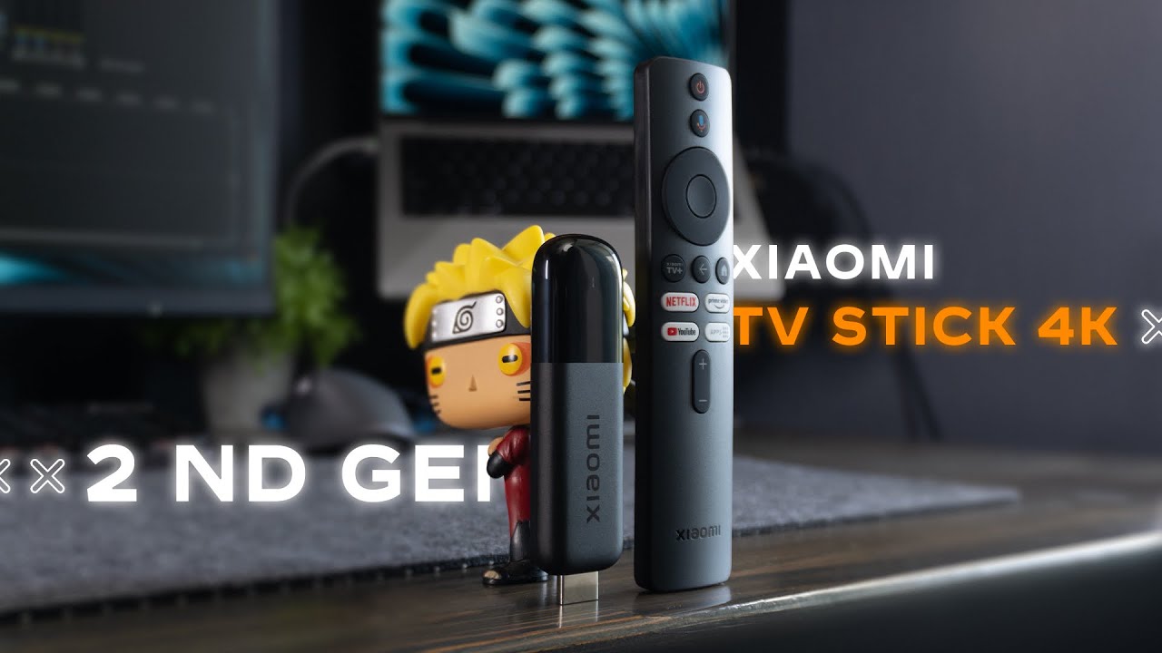 Пушка Гонка! Xiaomi Mi TV Stick 4K Gen 2 🔥