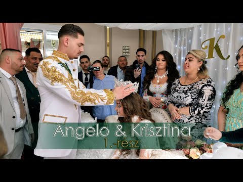 Andzselo Ă©s Krisztina eskĂŒvĆje - ĂSSZEFOGLALĂ 1.-RĂSZ