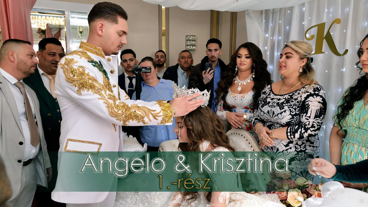 Andzselo & Krisztina's Wedding Highlights - Part 1 💍