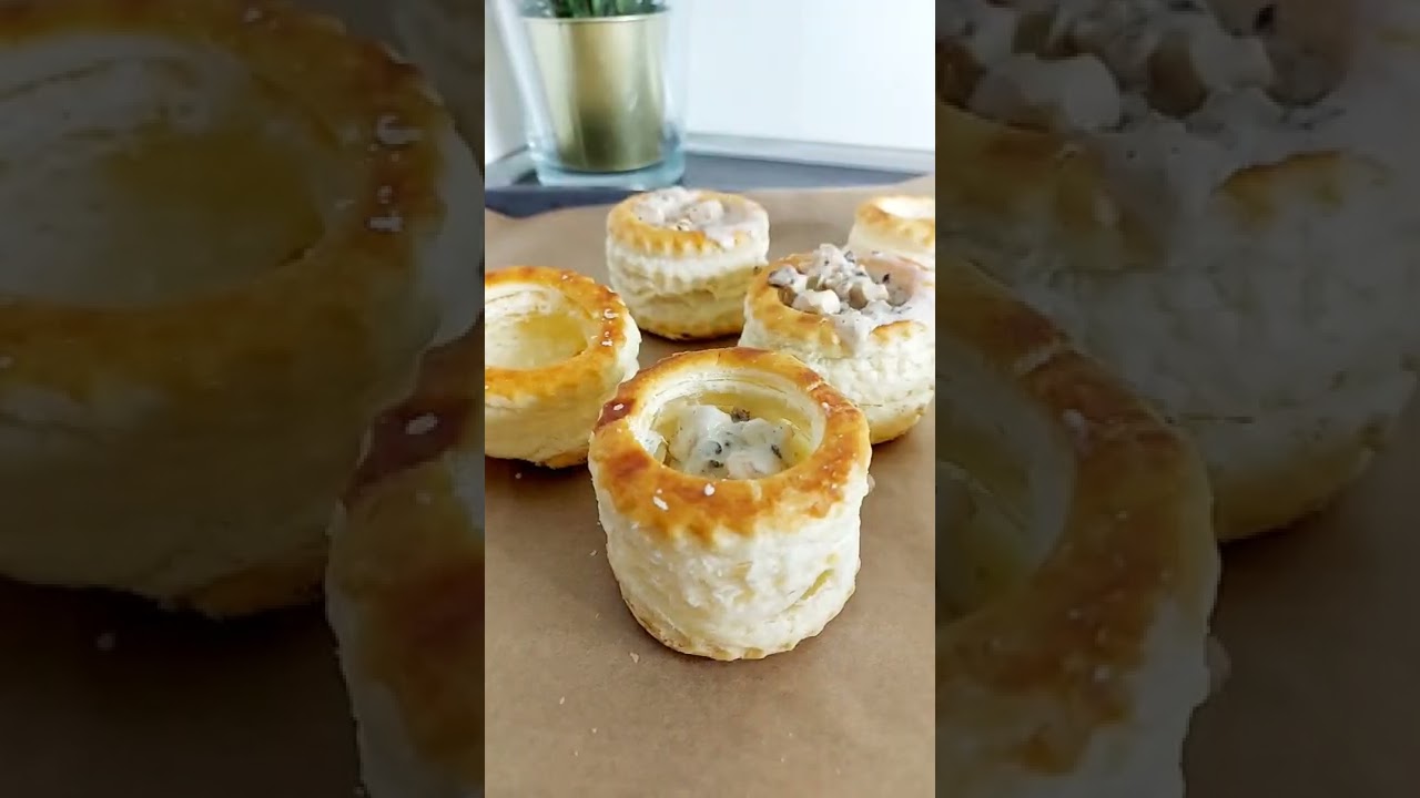 Bouchée à la Reine: Classic French Pastry 🥧