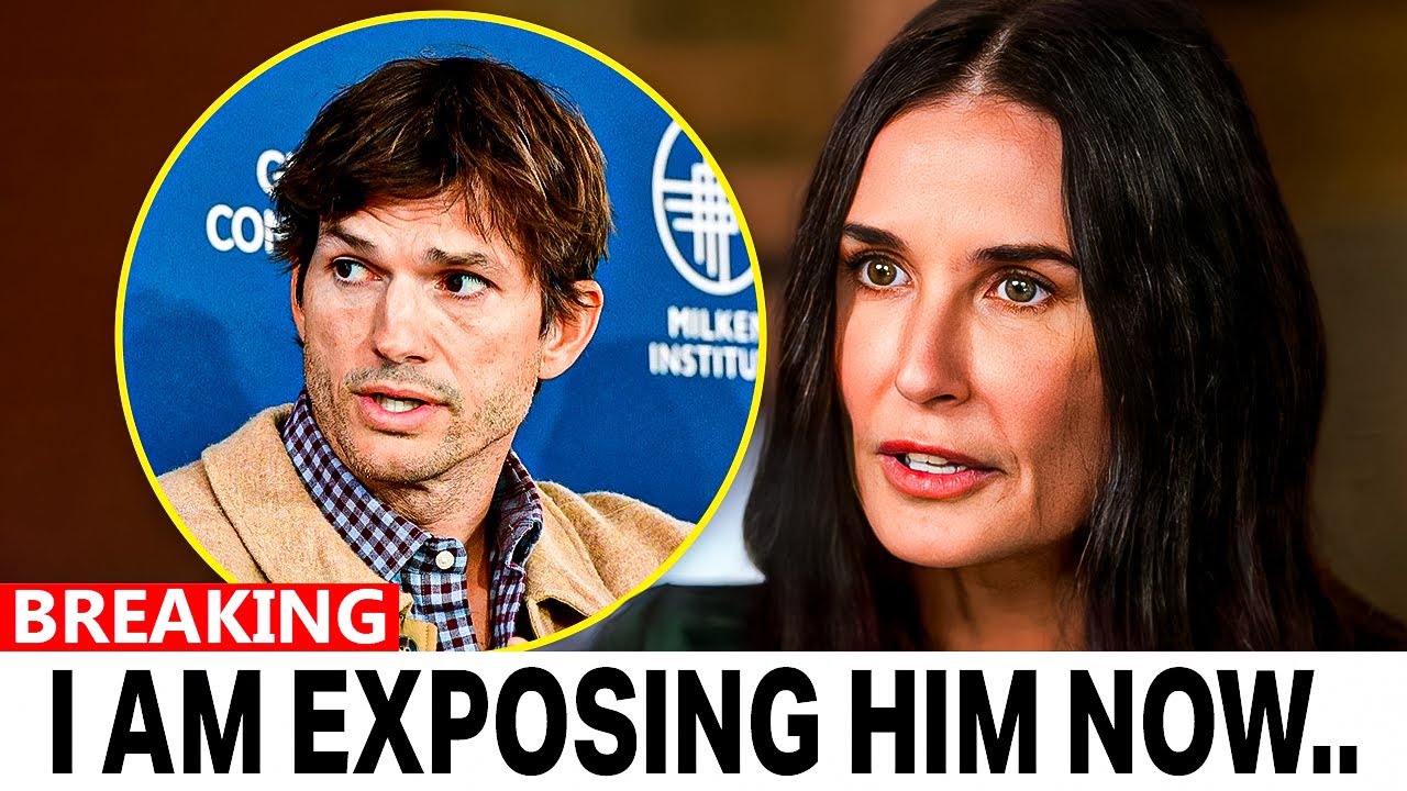 At 62, Demi Moore Breaks Silence at 62 About Her Surprising Relationship with Ashton Kutcher ✨